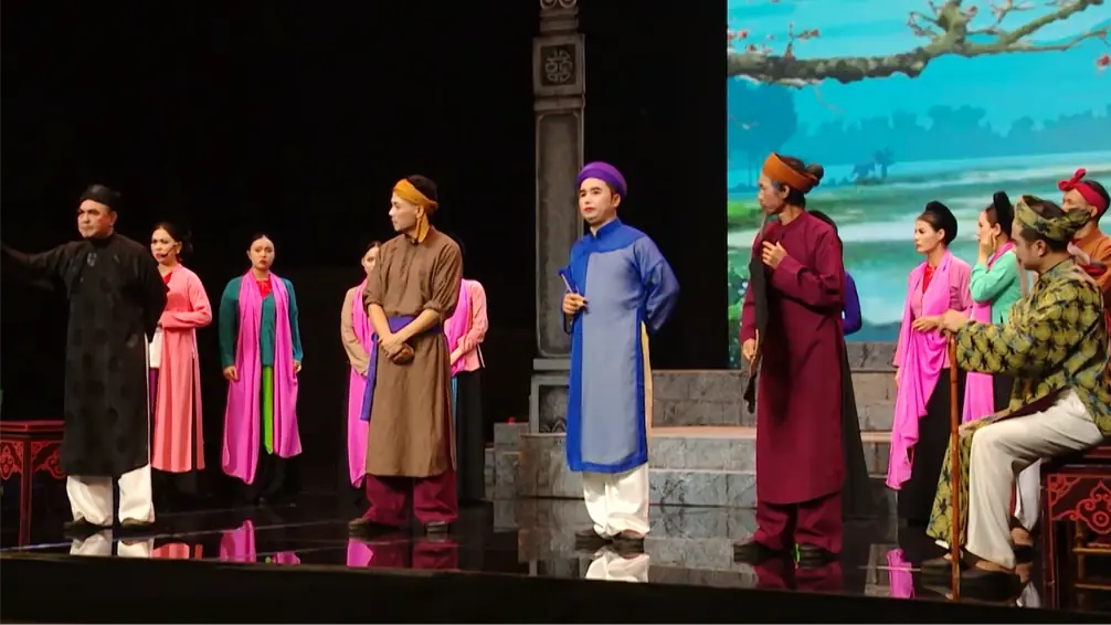 Sân khấu truyền hình: Nghệ thuật truyền thống trong kỷ nguyên số